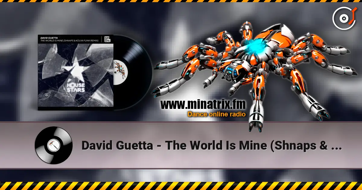 David Guetta - The World Is Mine (Shnaps & Kolya Funk Remix) online in hoher Qualität hören | Minatrix.FM