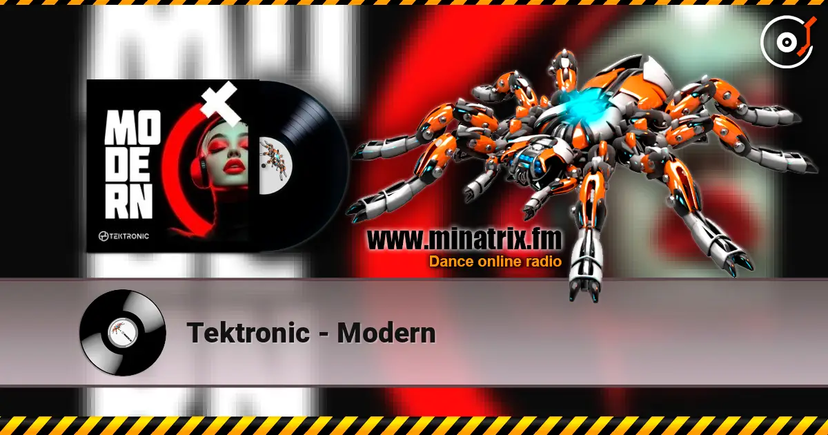 Tektronic - Modern online in hoher Qualität hören | Minatrix.FM