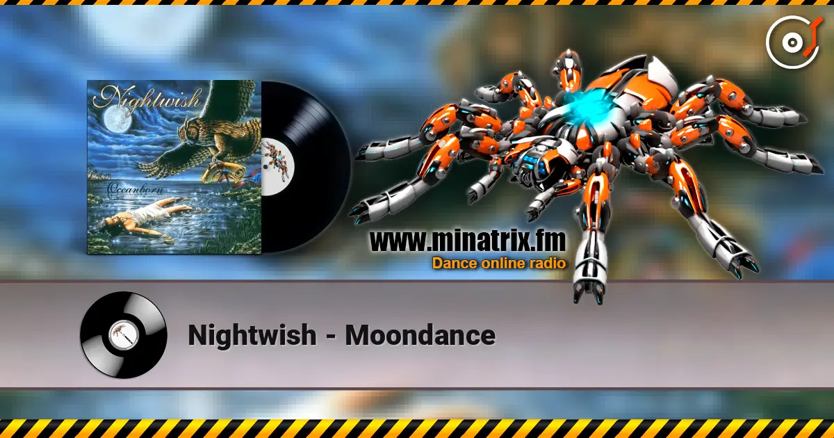 Nightwish - Moondance online in hoher Qualität hören | Minatrix.FM