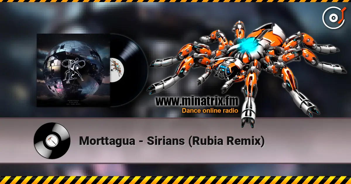Morttagua - Sirians (Rubia Remix) online in hoher Qualität hören | Minatrix.FM