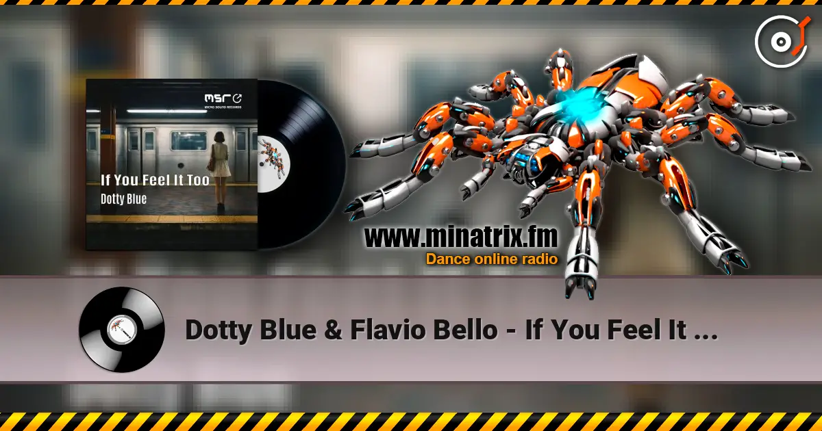 Dotty Blue & Flavio Bello - If You Feel It Too online in hoher Qualität hören | Minatrix.FM