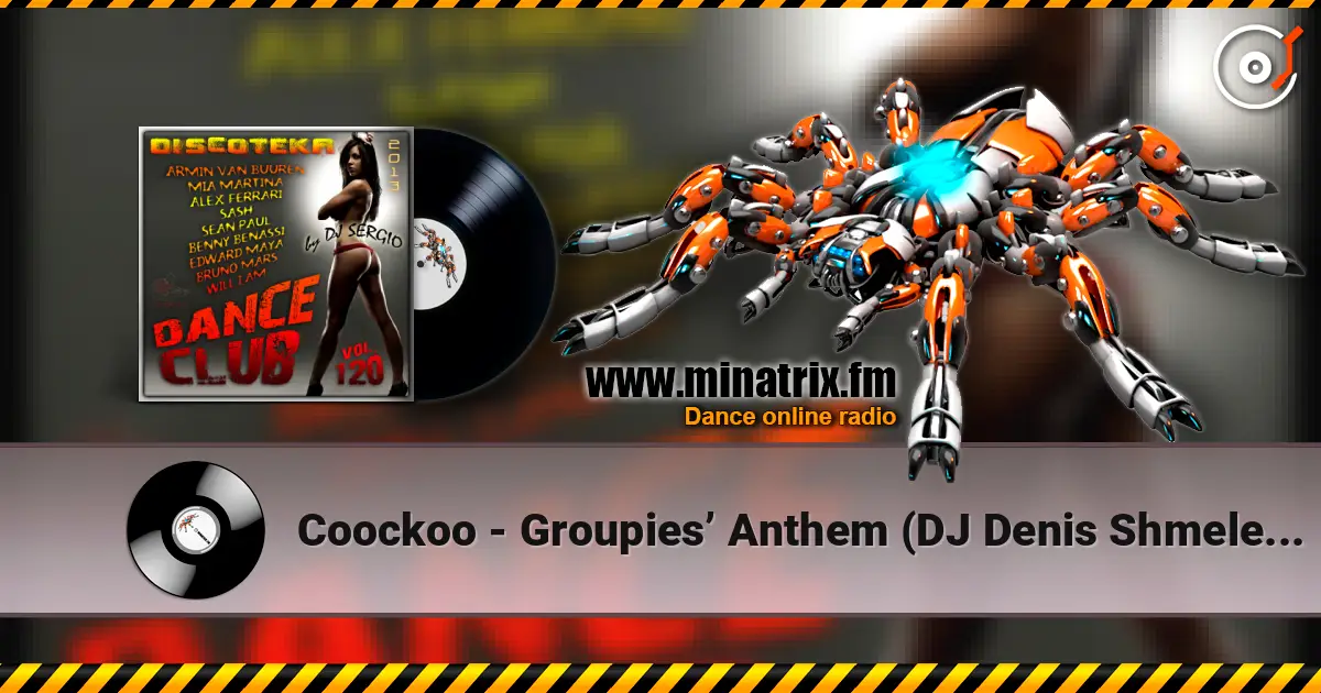 Coockoo - Groupies’ Anthem (DJ Denis Shmelev & DJ Alex Serov Remix) online in hoher Qualität hören | Minatrix.FM
