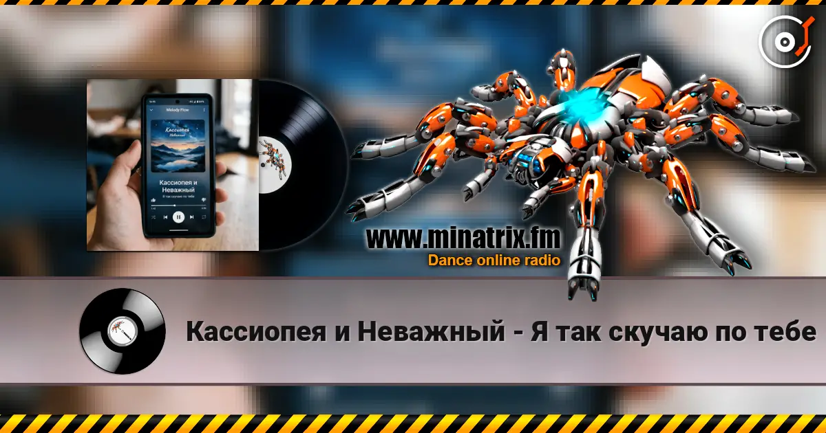 Кассиопея и Неважный - Я так скучаю по тебе online in hoher Qualität hören | Minatrix.FM