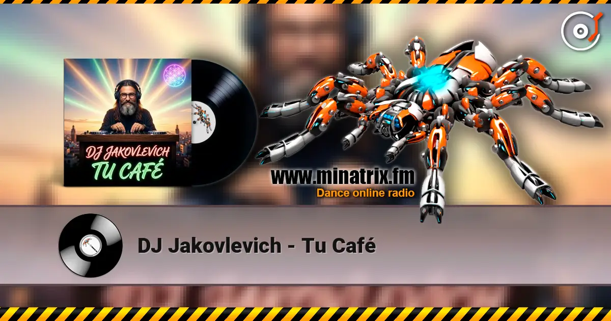 DJ Jakovlevich - Tu Café online in hoher Qualität hören | Minatrix.FM