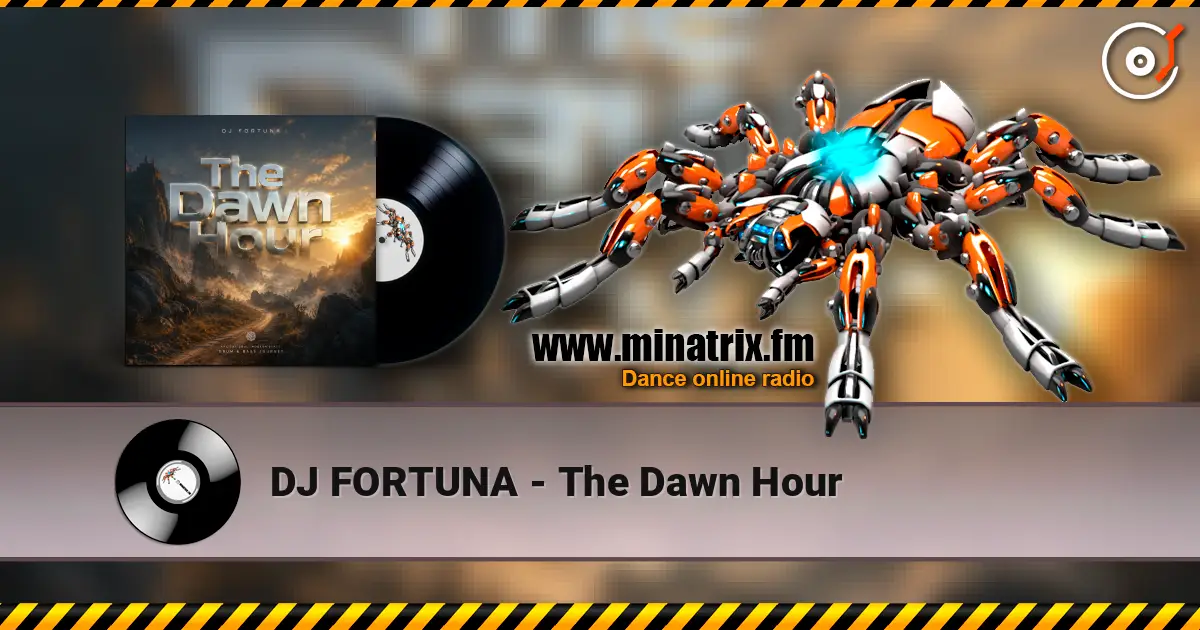 DJ FORTUNA - The Dawn Hour online in hoher Qualität hören | Minatrix.FM