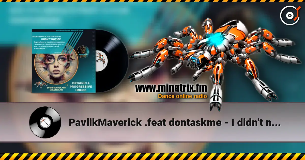 PavlikMaverick .feat dontaskme - I didn't notice online in hoher Qualität hören | Minatrix.FM