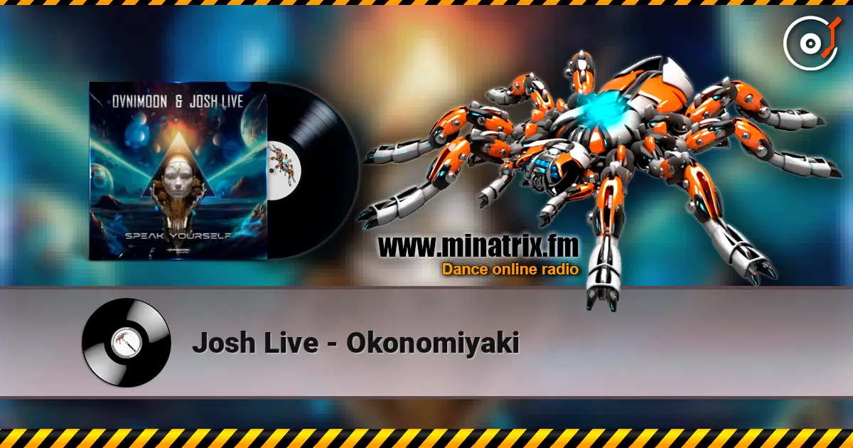 Josh Live - Okonomiyaki online in hoher Qualität hören | Minatrix.FM