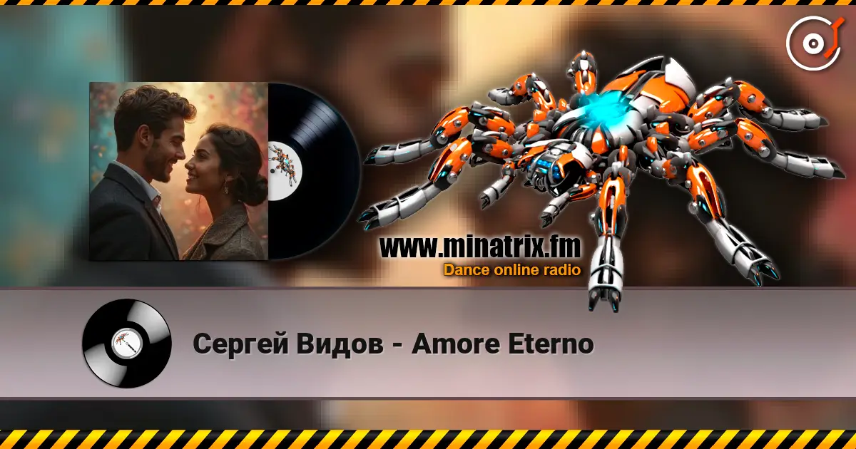 Сергей Видов - Amore Eterno online in hoher Qualität hören | Minatrix.FM
