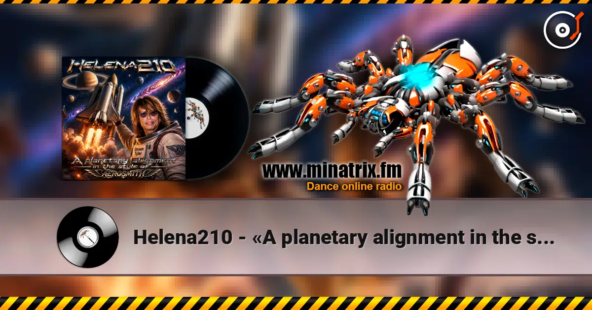 Helena210 - «A planetary alignment in the style of Aerosmith». online in hoher Qualität hören | Minatrix.FM