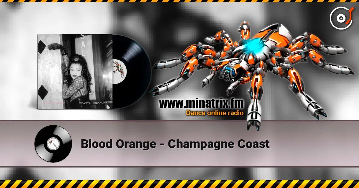 Blood Orange - Champagne Coast online in hoher Qualität hören | Minatrix.FM