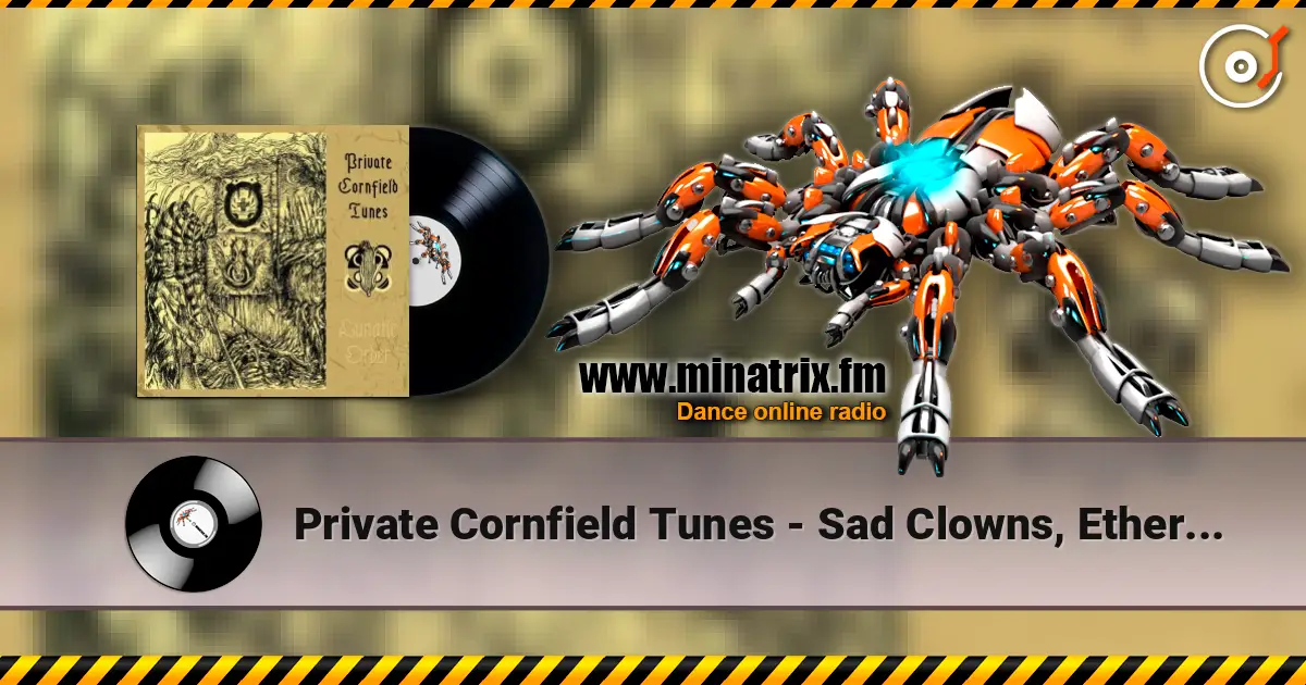 Private Cornfield Tunes - Sad Clowns, Ether Junkies and Lost Girls on Big Elven Street online in hoher Qualität hören | Minatrix.FM