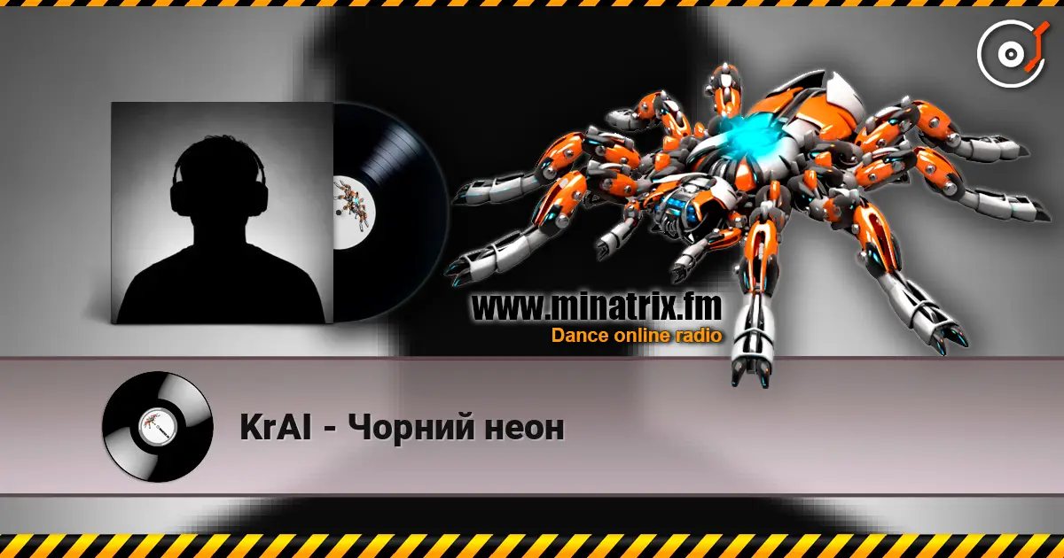 KrAI - Чорний неон online in hoher Qualität hören | Minatrix.FM