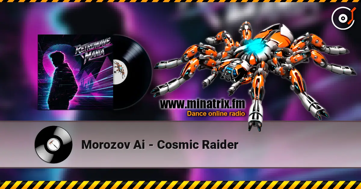 Morozov Ai - Cosmic Raider online in hoher Qualität hören | Minatrix.FM
