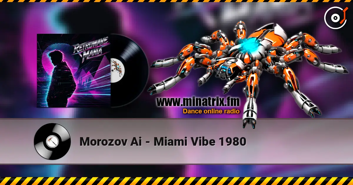 Morozov Ai - Miami Vibe 1980 online in hoher Qualität hören | Minatrix.FM