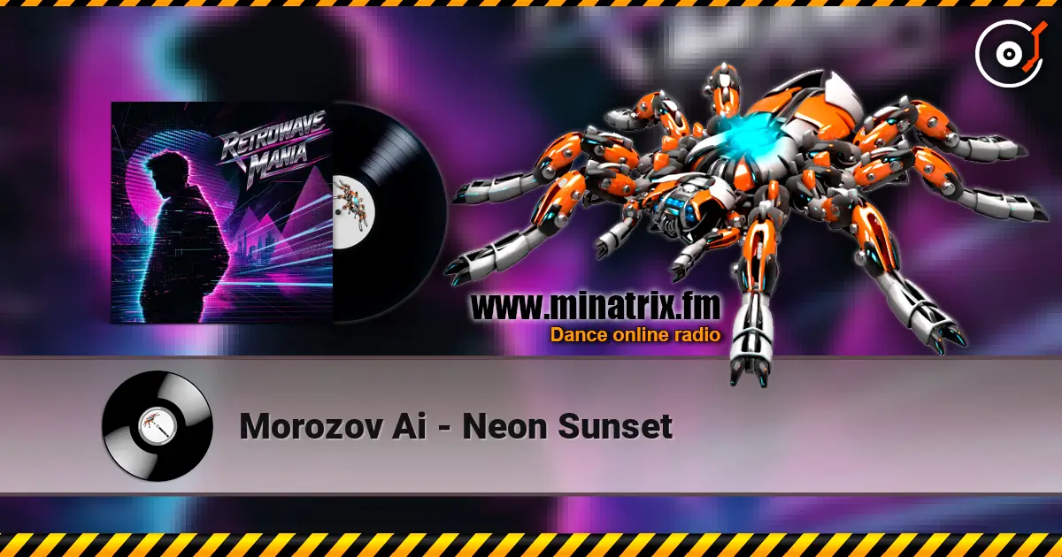 Morozov Ai - Neon Sunset online in hoher Qualität hören | Minatrix.FM