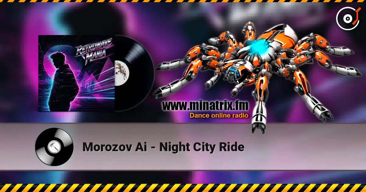 Morozov Ai - Night City Ride online in hoher Qualität hören | Minatrix.FM