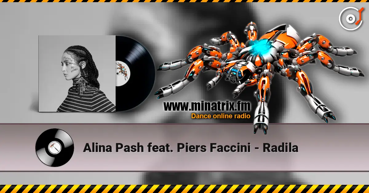 Alina Pash feat. Piers Faccini - Radila online in hoher Qualität hören | Minatrix.FM