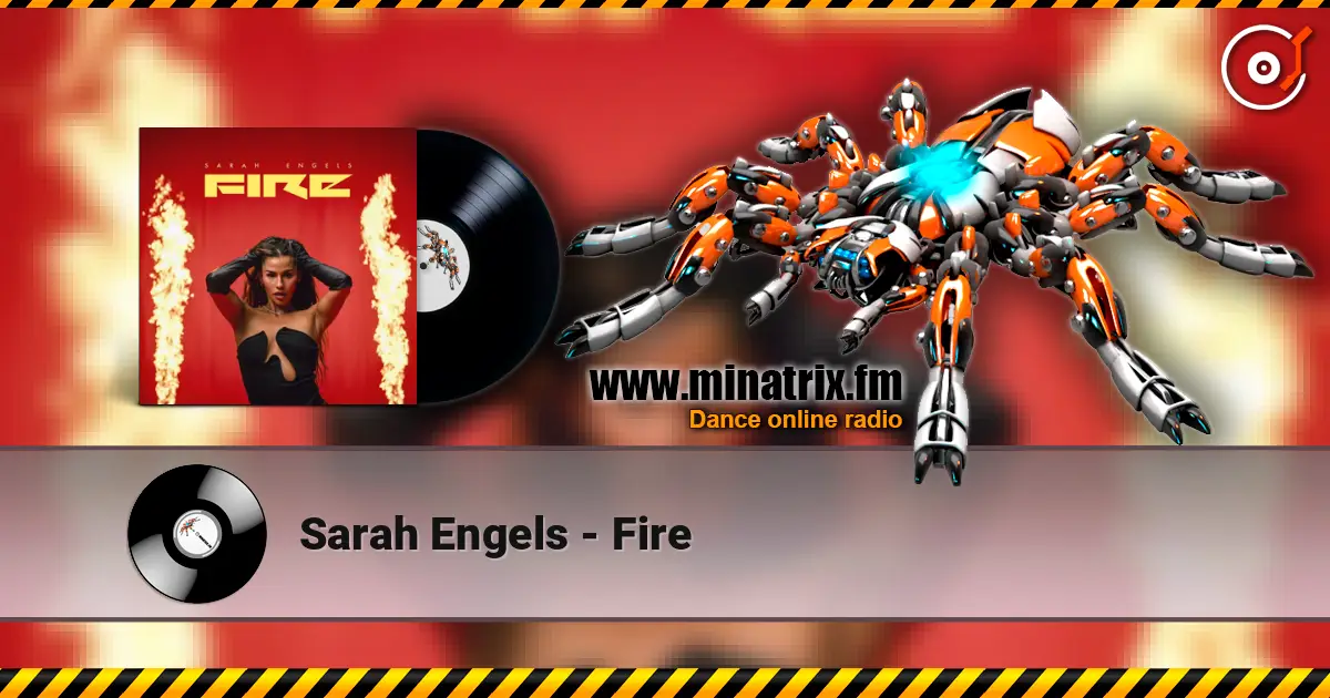 Sarah Engels - Fire online in hoher Qualität hören | Minatrix.FM
