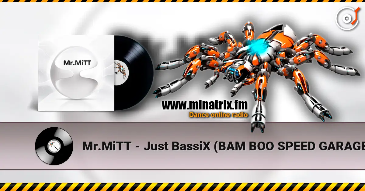 Mr.MiTT - Just BassiX (BAM BOO SPEED GARAGE MIX) online in hoher Qualität hören | Minatrix.FM