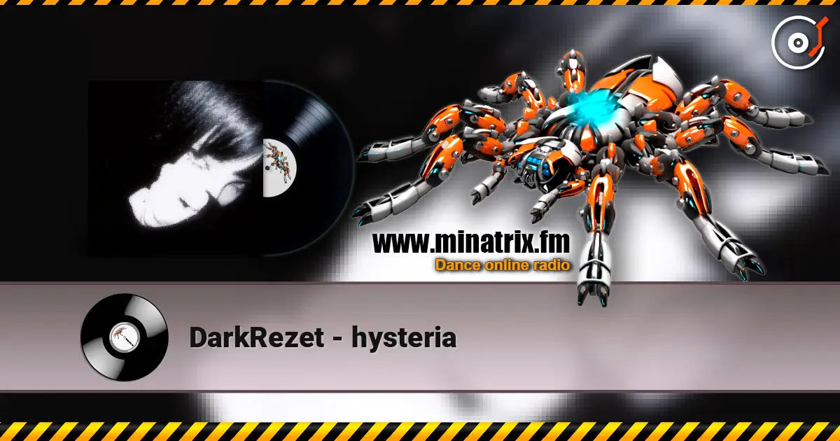 DarkRezet - hysteria online in hoher Qualität hören | Minatrix.FM