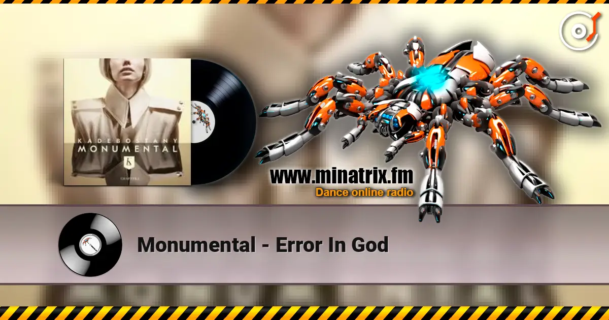 Monumental - Error In God online in hoher Qualität hören | Minatrix.FM