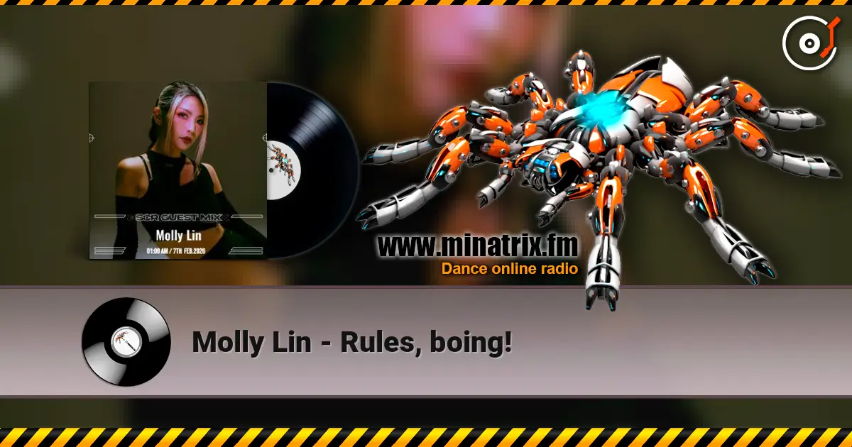 Molly Lin - Rules, boing! online in hoher Qualität hören | Minatrix.FM