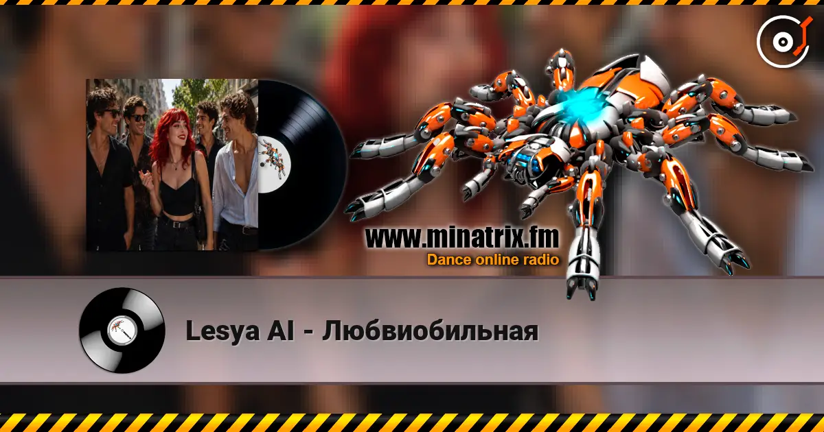 Lesya AI - Любвиобильная online in hoher Qualität hören | Minatrix.FM