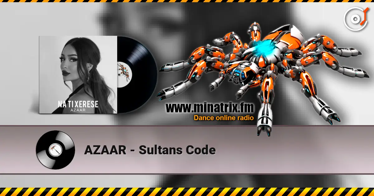 AZAAR - Sultans Code online in hoher Qualität hören | Minatrix.FM