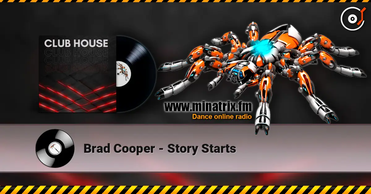 Brad Cooper - Story Starts online in hoher Qualität hören | Minatrix.FM