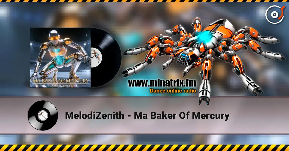 MelodiZenith - Ma Baker Of Mercury online in hoher Qualität hören | Minatrix.FM