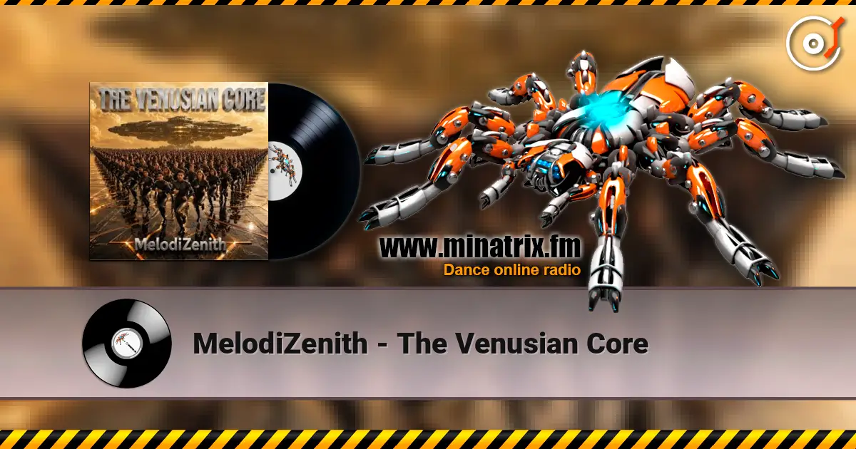 MelodiZenith - The Venusian Core online in hoher Qualität hören | Minatrix.FM