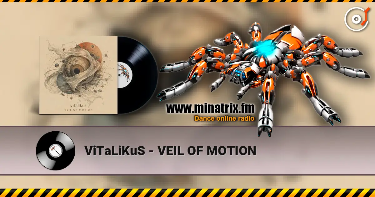 ViTaLiKuS - VEIL OF MOTION online in hoher Qualität hören | Minatrix.FM