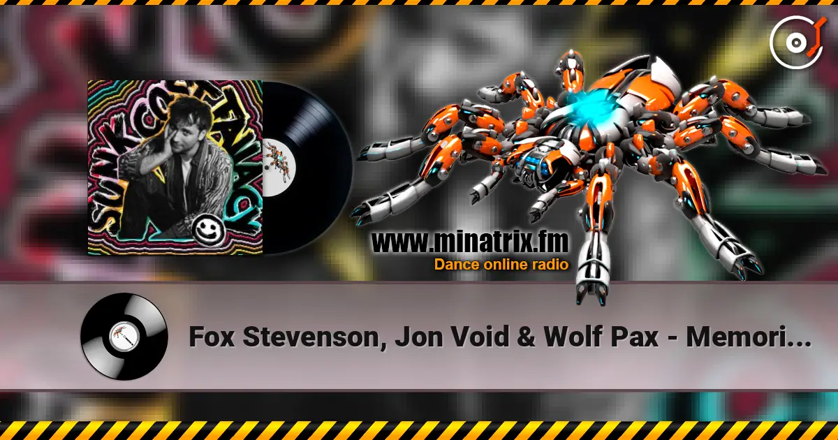 Fox Stevenson, Jon Void & Wolf Pax - Memories  Like a Puppet (Mixed) online in hoher Qualität hören | Minatrix.FM