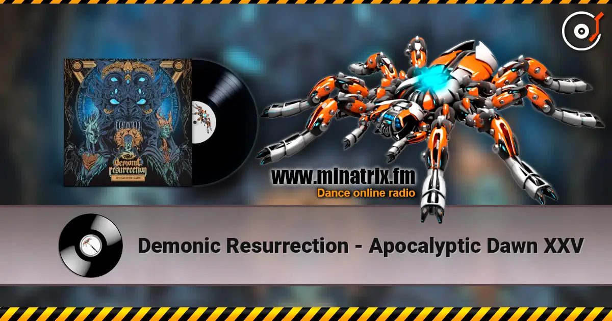 Demonic Resurrection - Apocalyptic Dawn XXV online in hoher Qualität hören | Minatrix.FM