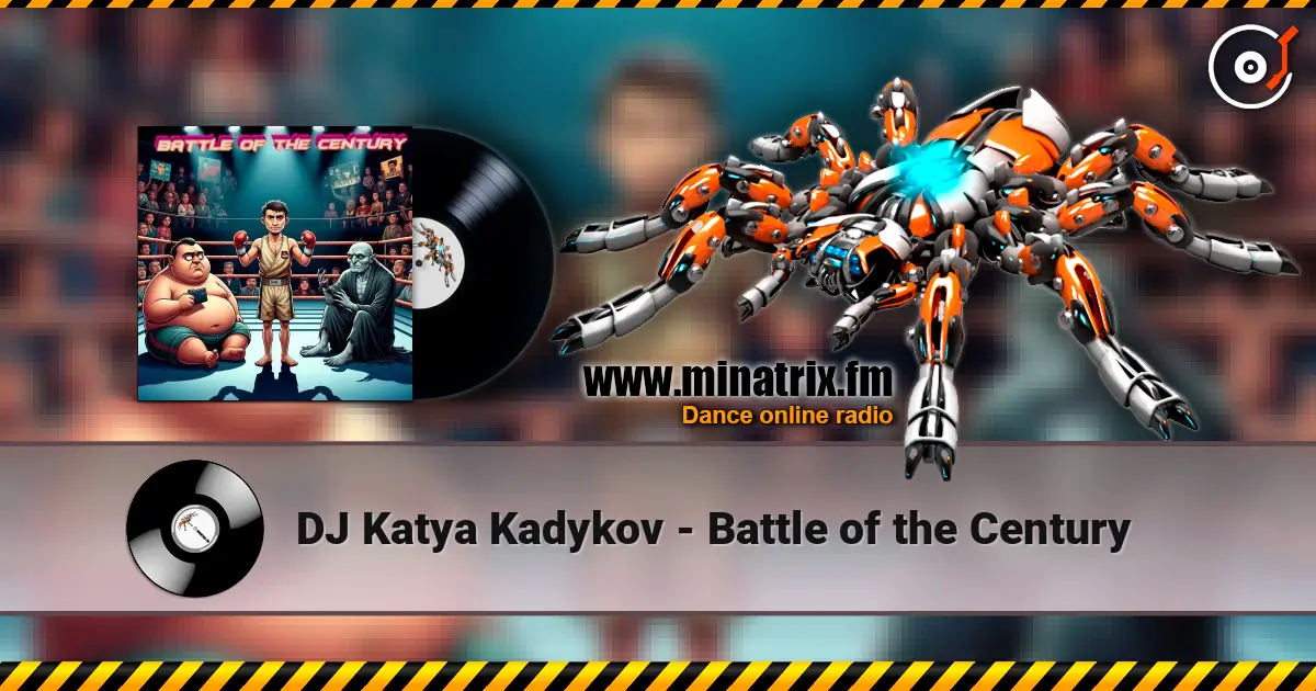 DJ Katya Kadykov - Battle of the Century online in hoher Qualität hören | Minatrix.FM