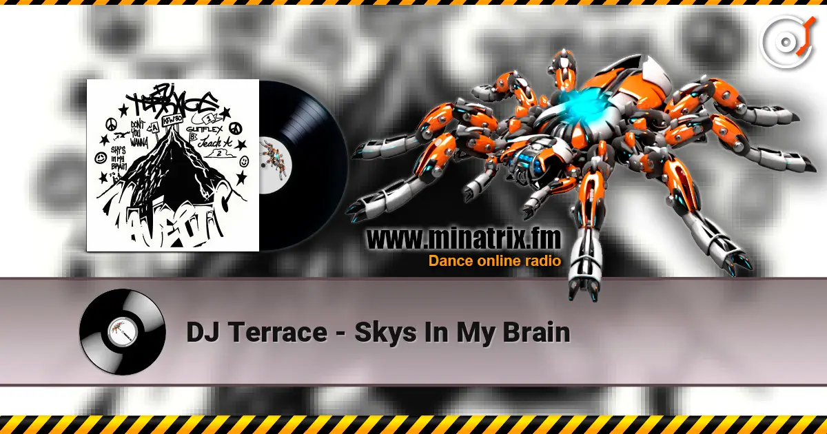 DJ Terrace - Skys In My Brain online in hoher Qualität hören | Minatrix.FM
