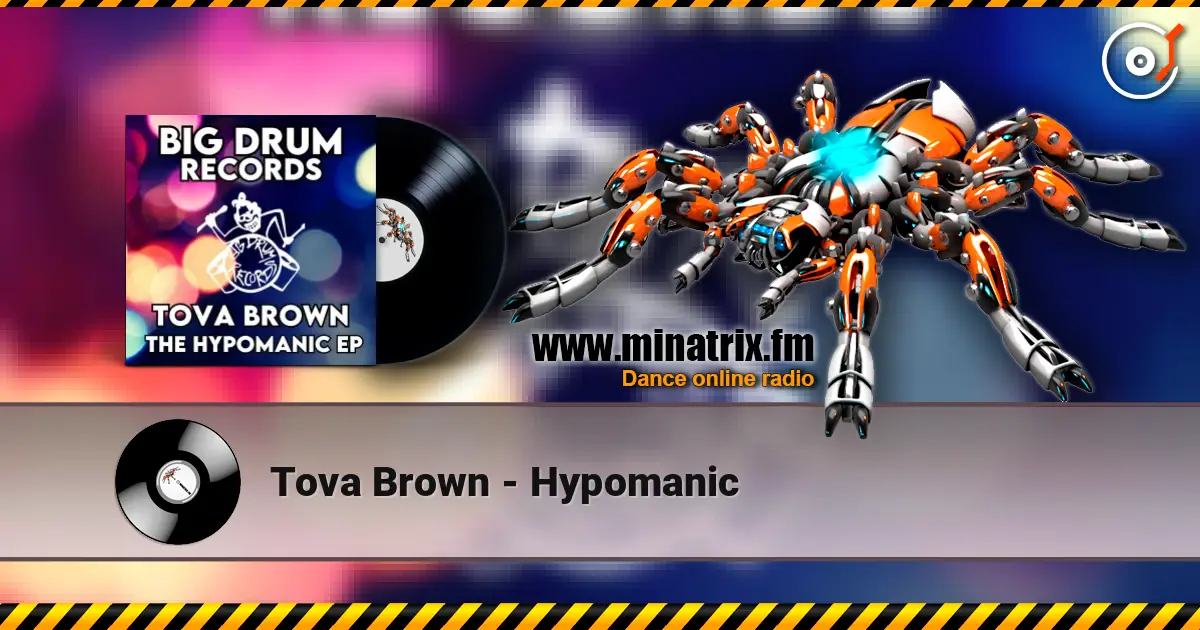 Tova Brown - Hypomanic online in hoher Qualität hören | Minatrix.FM