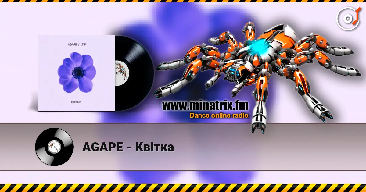 AGAPE - Квітка online in hoher Qualität hören | Minatrix.FM