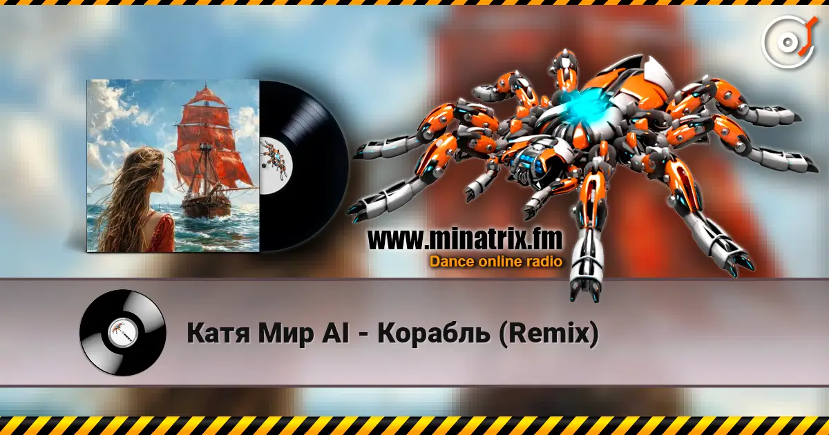 Катя Мир AI - Корабль (Remix) online in hoher Qualität hören | Minatrix.FM