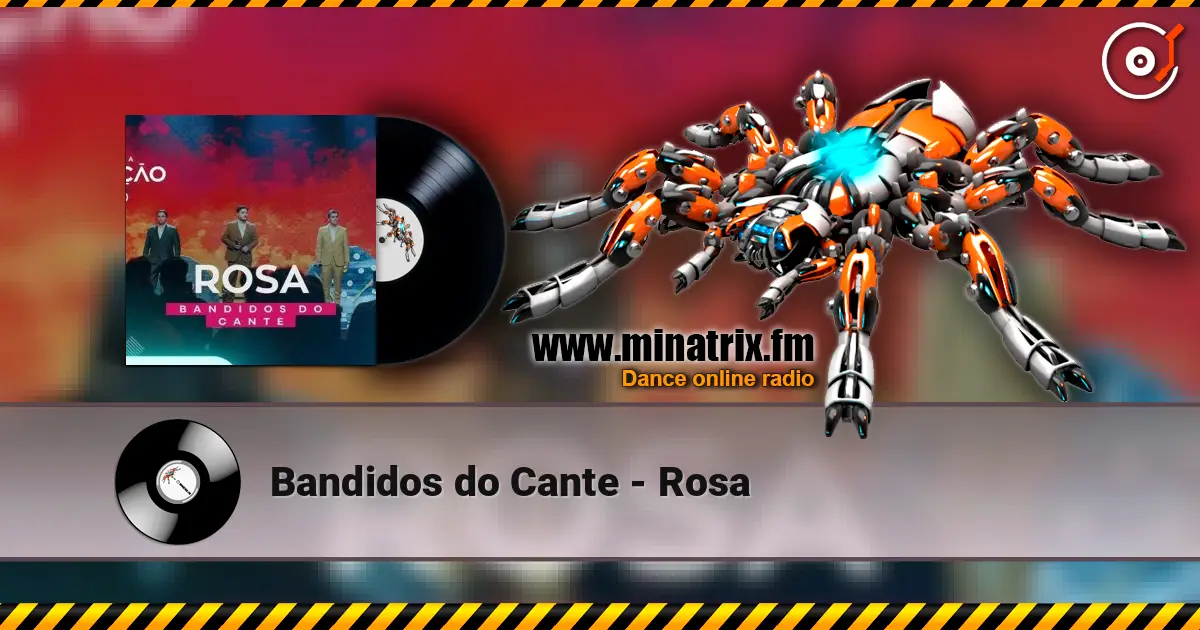 Bandidos do Cante - Rosa online in hoher Qualität hören | Minatrix.FM