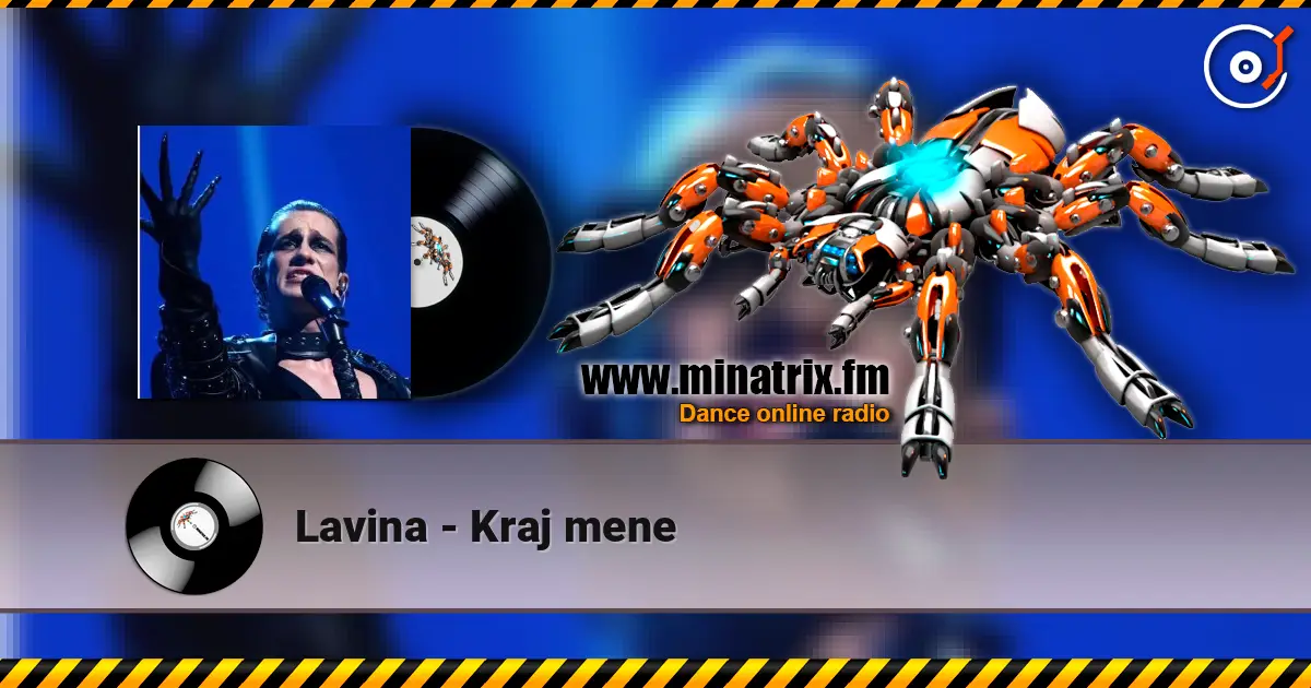 Lavina - Kraj mene online in hoher Qualität hören | Minatrix.FM