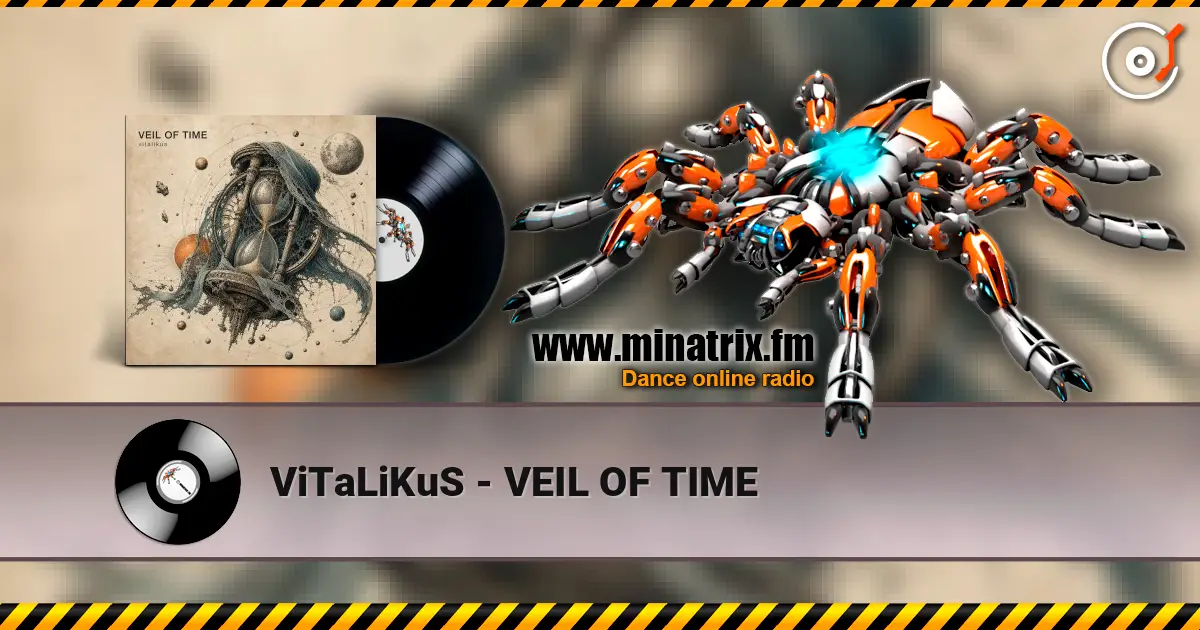 ViTaLiKuS - VEIL OF TIME online in hoher Qualität hören | Minatrix.FM