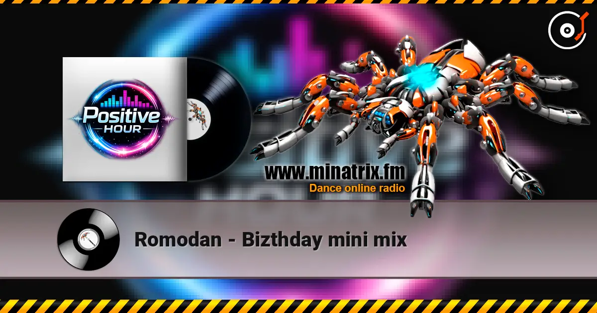 Romodan - Bizthday mini mix online in hoher Qualität hören | Minatrix.FM