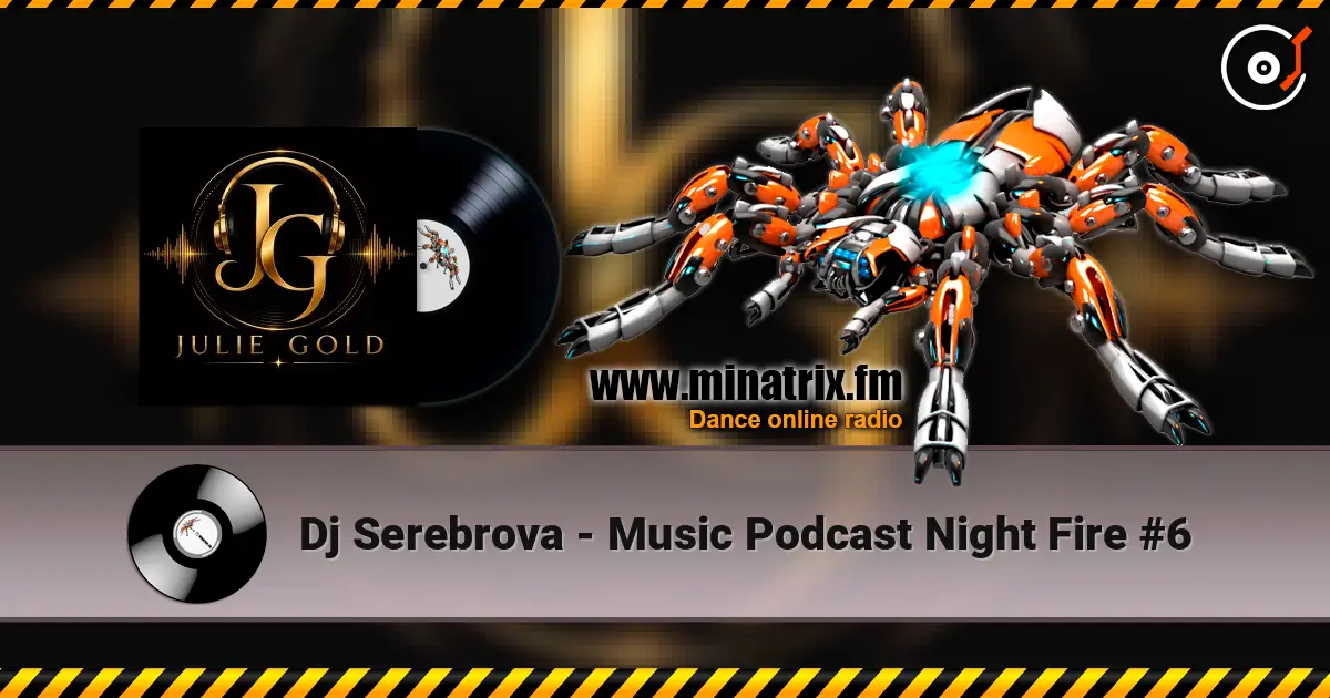 Dj Serebrova - Music Podcast Night Fire #6 online in hoher Qualität hören | Minatrix.FM