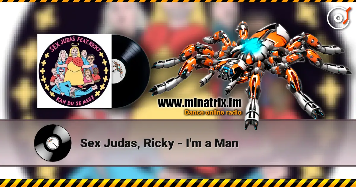Sex Judas, Ricky - I'm a Man online in hoher Qualität hören | Minatrix.FM