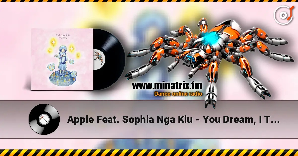 Apple Feat. Sophia Nga Kiu - You Dream, I Think online in hoher Qualität hören | Minatrix.FM