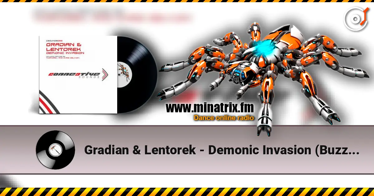 Gradian & Lentorek - Demonic Invasion (Buzzard Extended Remix) online in hoher Qualität hören | Minatrix.FM