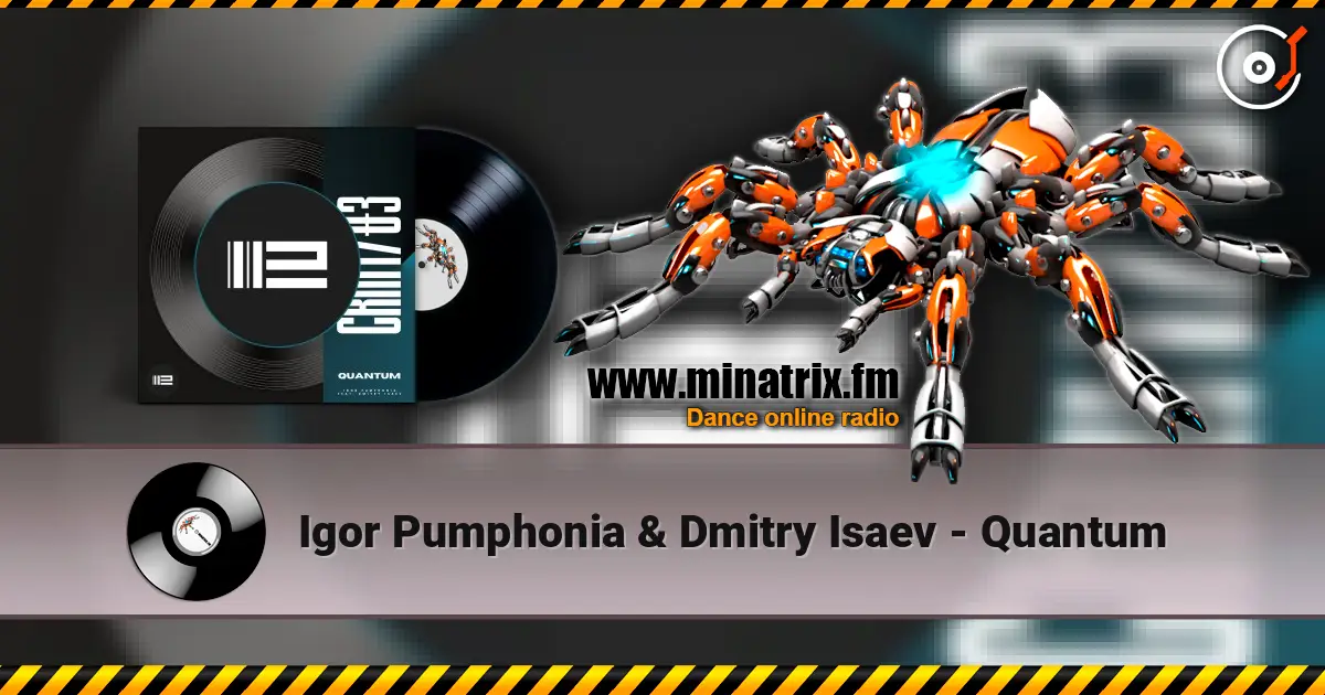 Igor Pumphonia & Dmitry Isaev - Quantum online in hoher Qualität hören | Minatrix.FM