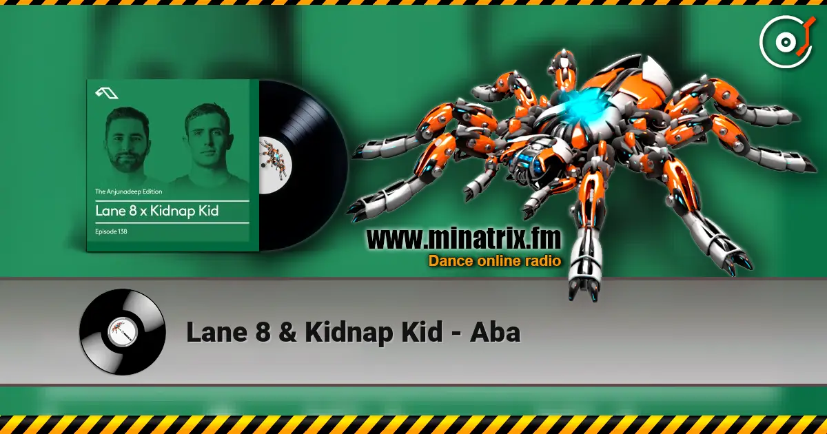 Lane 8 & Kidnap Kid - Aba online in hoher Qualität hören | Minatrix.FM