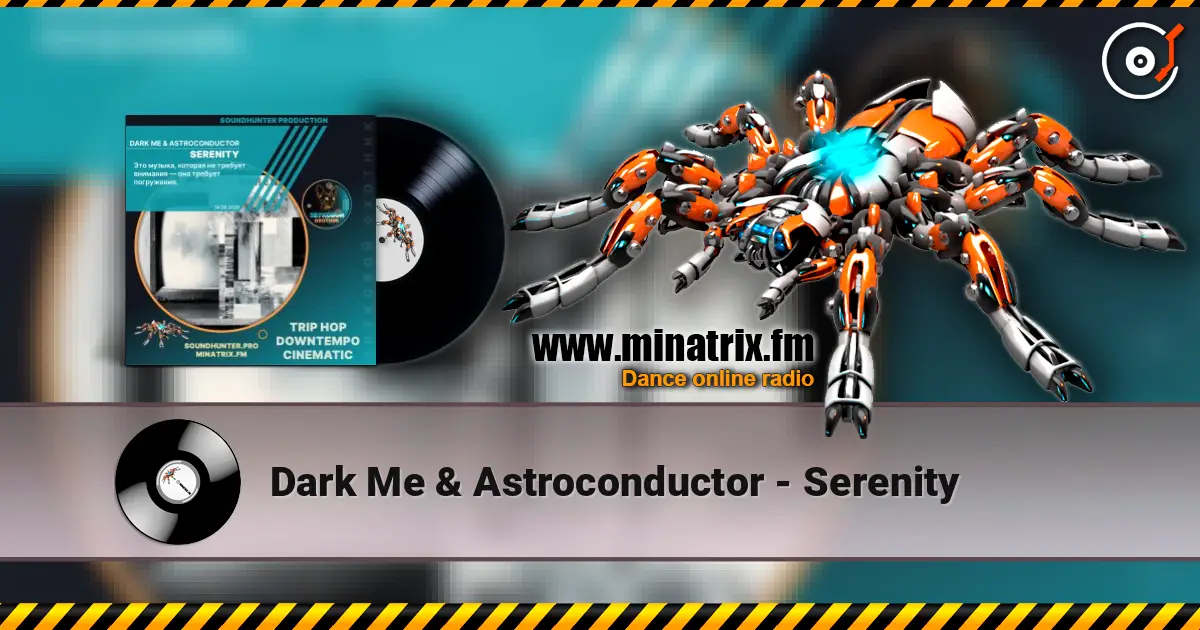 Dark Me & Astroconductor - Serenity online in hoher Qualität hören | Minatrix.FM
